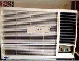 Carrier window ac 2ton in good working con...