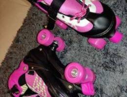 Skating adjustable shoes for sale