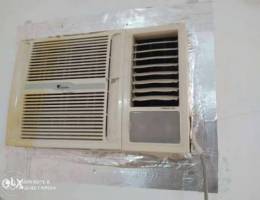 Window AC 1.5ton working perfectly conditi...