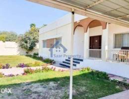 3bedrooms semi furnished villa for rent in...