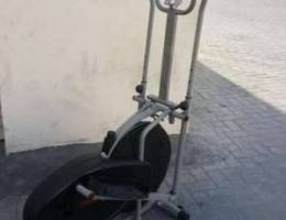 Exercise cross trainer Good condition