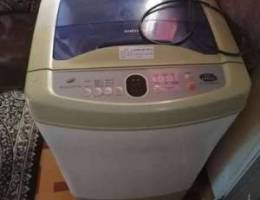 Samsung automatic washing