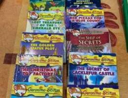 Geronimo stilton books