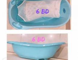 Baby Bath Tub and Baby Carrier