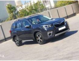 2019 Model Subaru Forester Still Under War...