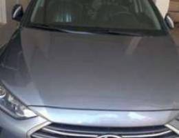 Hyundai Elantra 2018 very low mileage