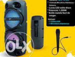 Rechargeable Speaker