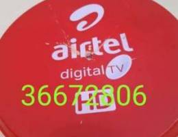 Arobsat and nilesat dish TV fixing call me