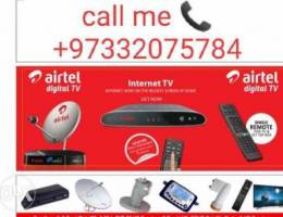 Airtel receiver full HD new call me