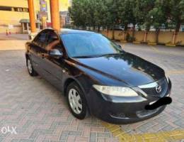 Mazda 6 black colour 2003 Well maintained ...