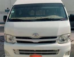 Toyota Hiace Hai roof