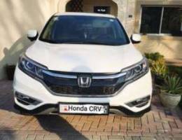 Fully Loaded Honda CRV