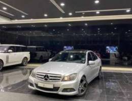 Mercedes c200 model 2014