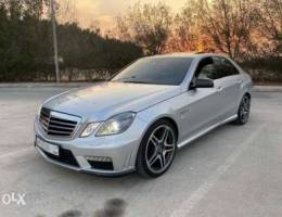 Mercedes Benz E63 AMG 2011 as new