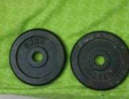 Dumbell weight