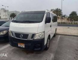 Nissan Nv350 urvan passenger van