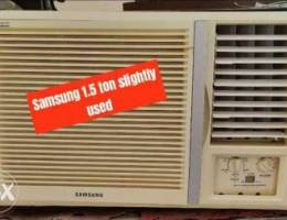 Samsung Window Ac 1.5 ton slightly used in...