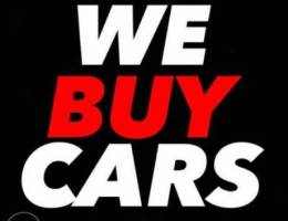 Sell your car today!