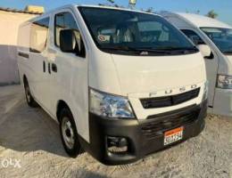 2015 Fuso Minivan (6000 km only)