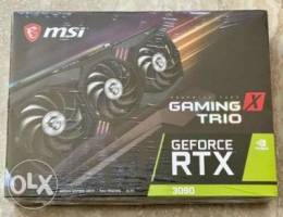 GeForce RTXâ„¢ 3090 GAMING X TRIO 24G