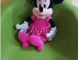 Minnie Mouse stuffed toy