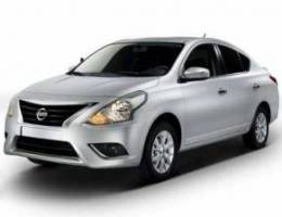 Nissan sunny 2019 rental