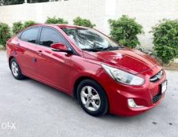 Hyundai Accent for sale 2016 Model 1.6 eng...