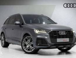 Audi Q7 55TFSI 2020 Approved