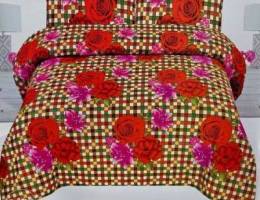 Pakistani Made Cotton Bed Sheets