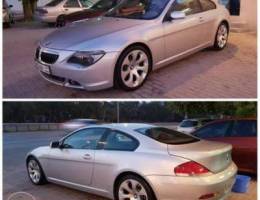 Ù„Ù„Ø¨ÙŠØ¹ bmw 645 Ù…ÙˆØ¯ÙŠÙ„ 2005 Ù…Ø§Ø´ÙŠ 142 Ø§Ù„Ù Ø¯Ø§Ø®Ù„...