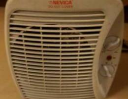 Room fan heater