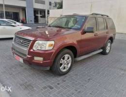 Ford explorer 2009 single onwer