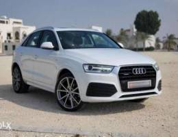 Audi Q3 S-line quattro under warranty