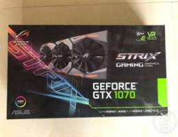 Geforce GTX 1070 Rog Strix