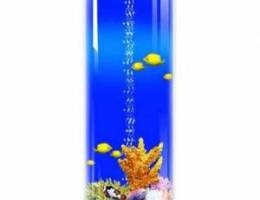 brand new column fish aquarium