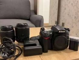 280 BD nikon D7000 with full accessories