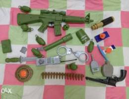 Army toy set