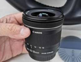 Canon wide angle lens