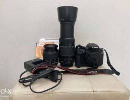 2000D for sale with 2 lense