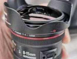 Canon Fisheye lens