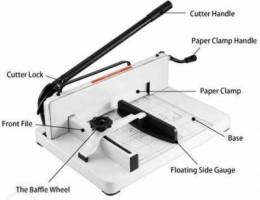 Ù„Ù„Ø¨ÙŠØ¹ Ù‚Ø·Ø§Ø¹Ø© Ø£ÙˆØ±Ø§Ù‚ Cutter papers