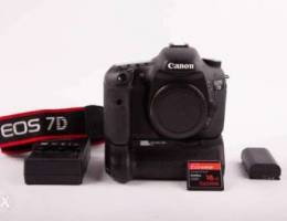 Canon 7D Very clean