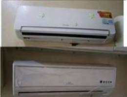 Good condition split ac Sale with free del...