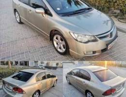 Urgent Sale Honda Civic 2008 - 155000 KM -...