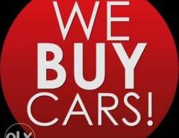 We Buy all Kinds of Cars