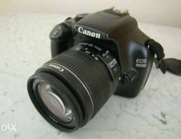 Canoon Eos 1100D