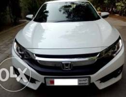 Honda civic 2017