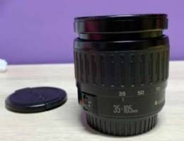 canon lens zoom 35-105mm