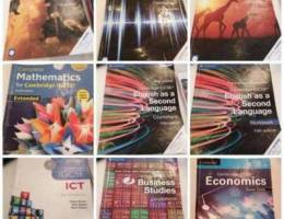 Textbooks, IGCSE Grade 9 & 10