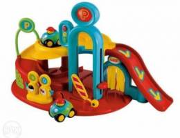 ELC kidz car parking toy with extra cars